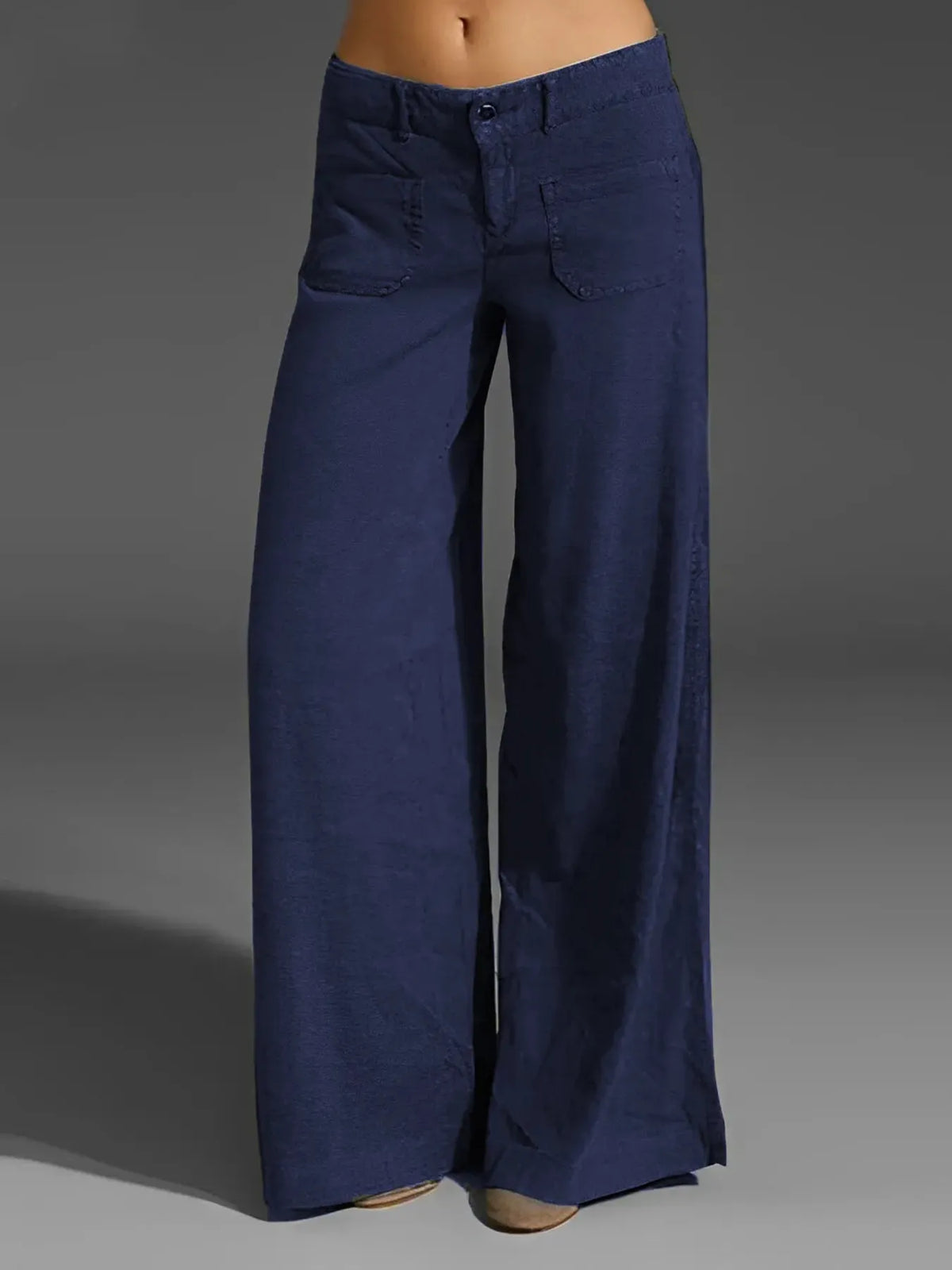 Modern Muse Wide Leg Pants Plus Size