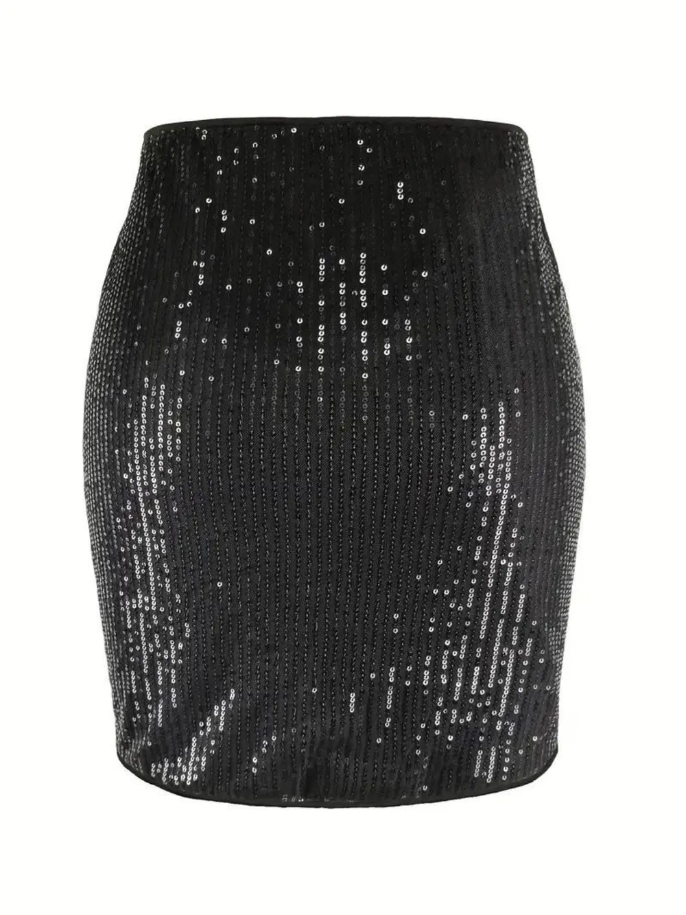Uptown Chic Sequin Mini Skirt