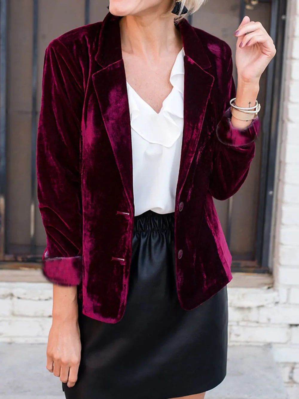 Fifth Avenue Power Blazer