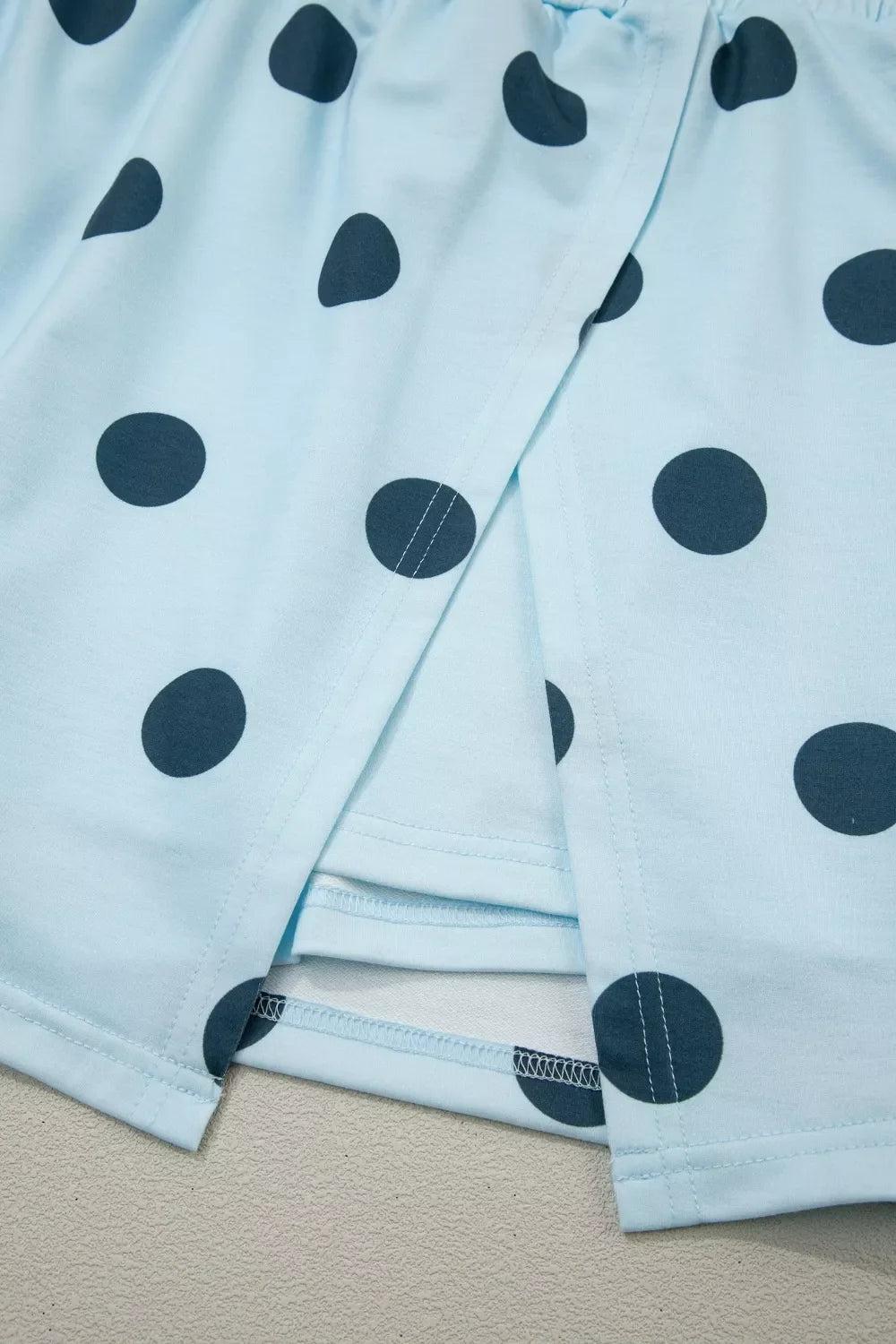Loft Living Polka Dot Top & Skort Set