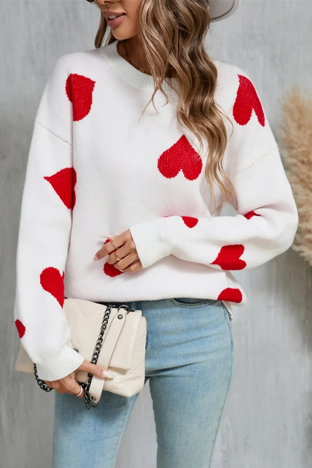 Heavenly Heart Angel Sweater