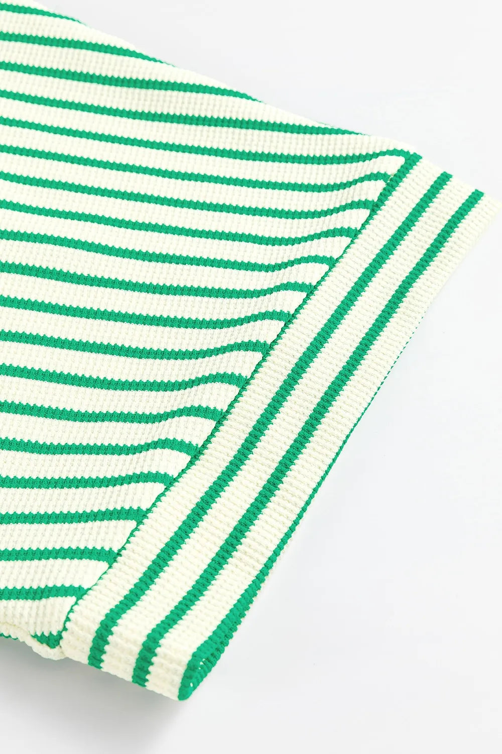Harbor Stripe Tie-Waist Romper