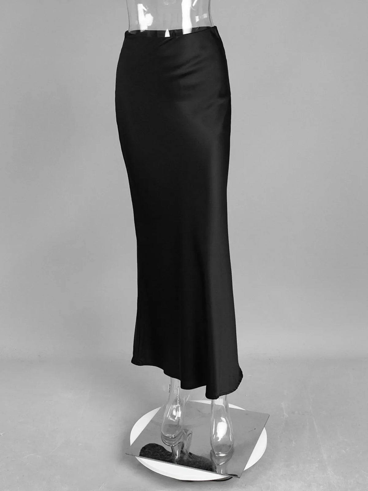 Luxe High-Waisted Maxi Skirt