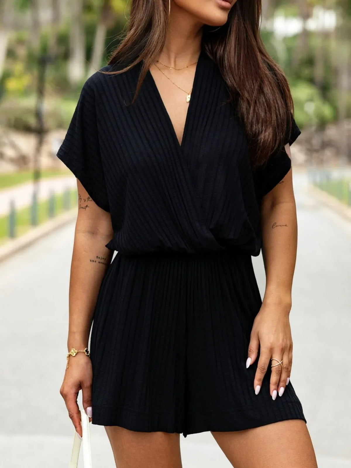Next Chapter Short Sleeve Romper