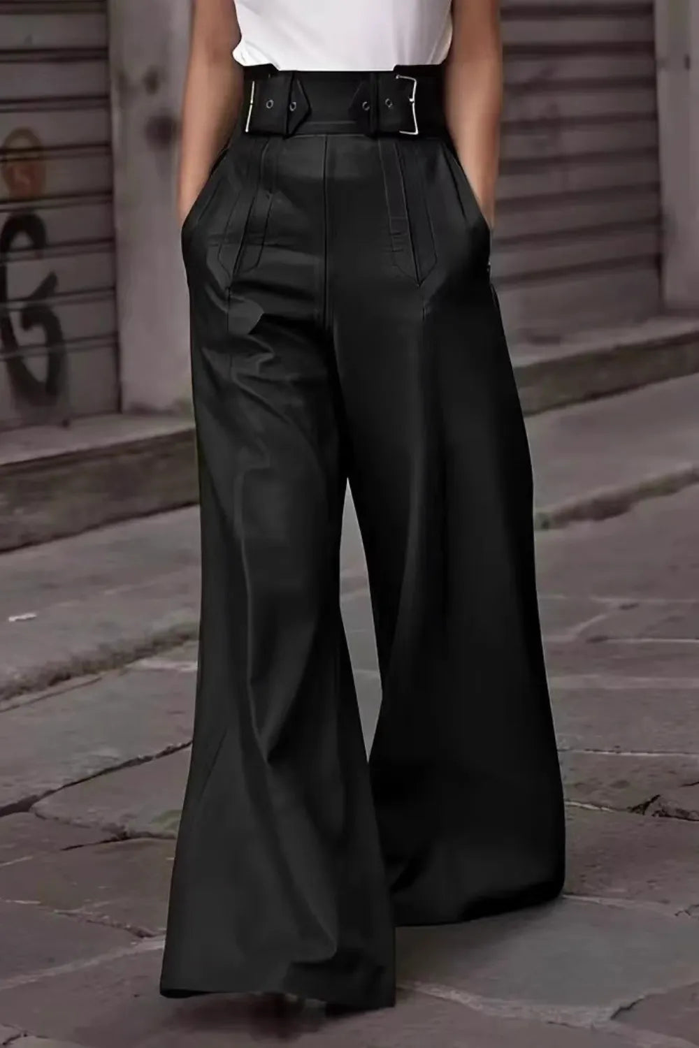SoHo Power Wide Flare Pants