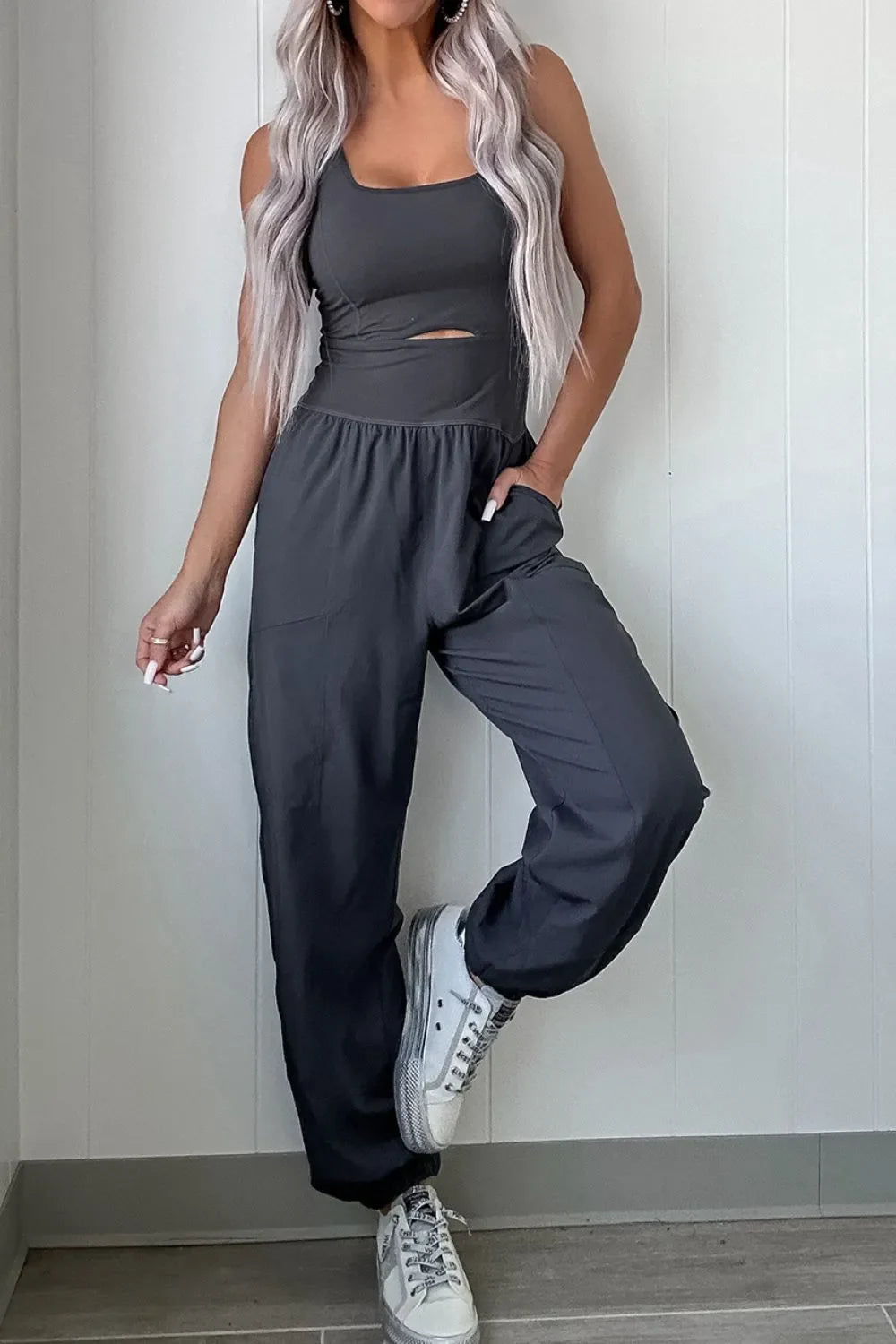 SoHo Sculpt Active One-Piece Loungewear
