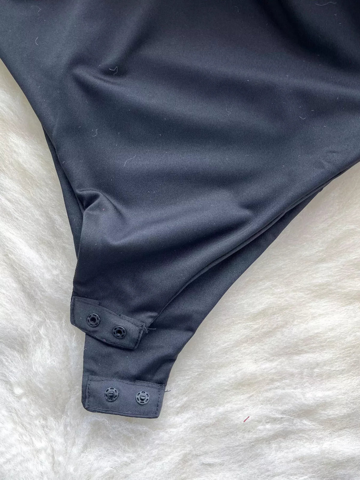 Chic Society Ruffle Trim Bodysuit