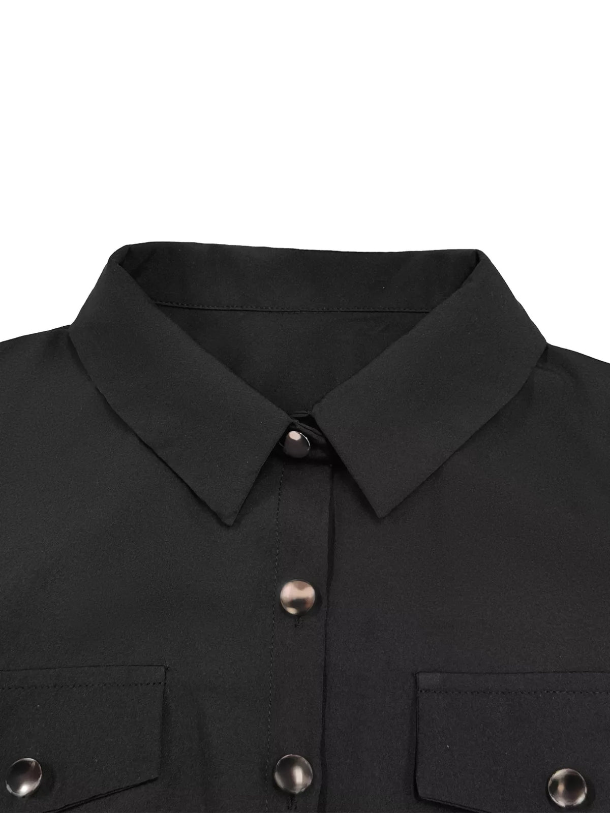 Modern Muse Button-Front Dress