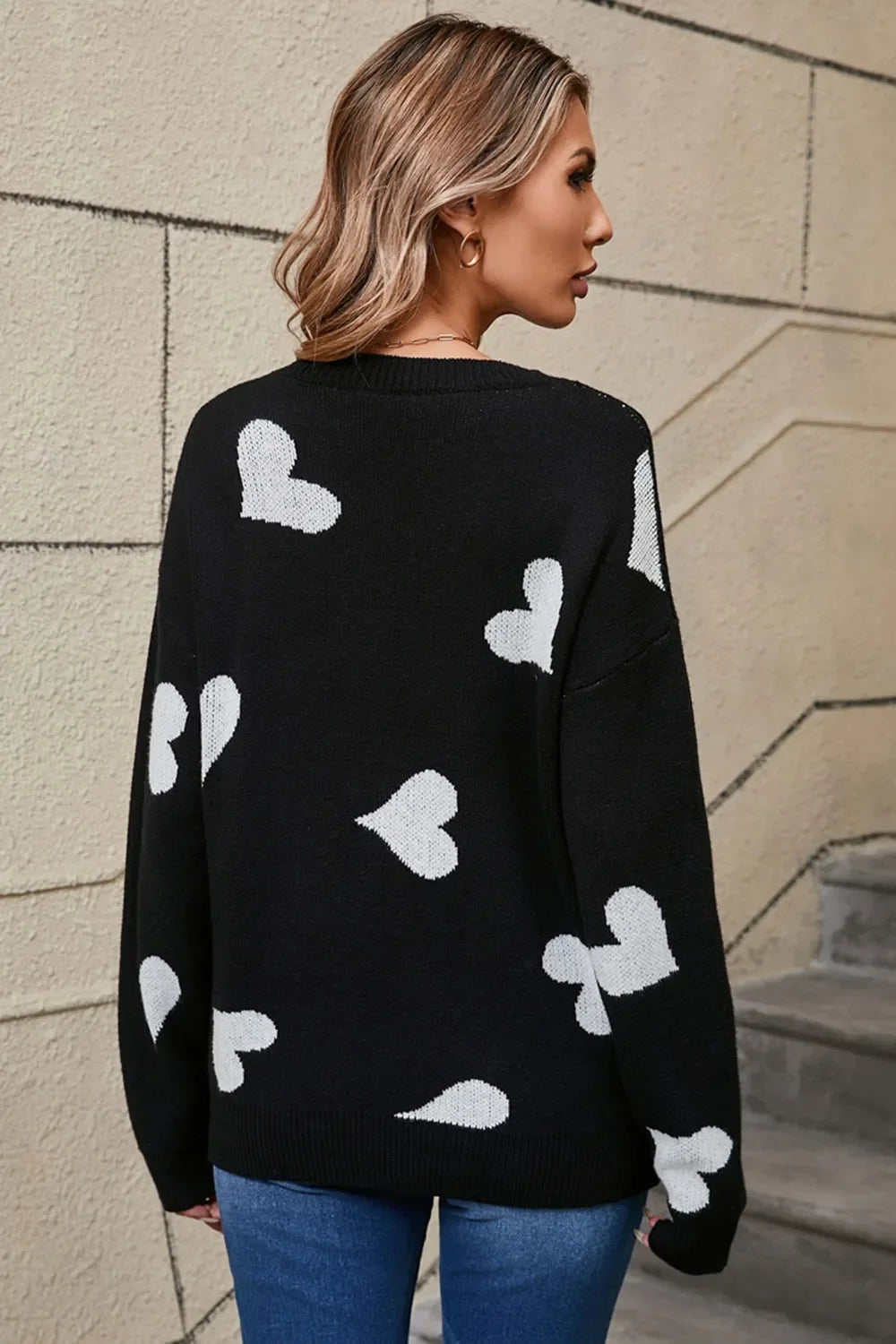 Heavenly Heart Angel Sweater