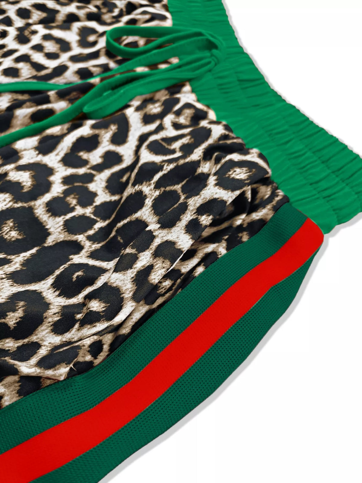 Quiet Luxury Leopard Top & Pants Set