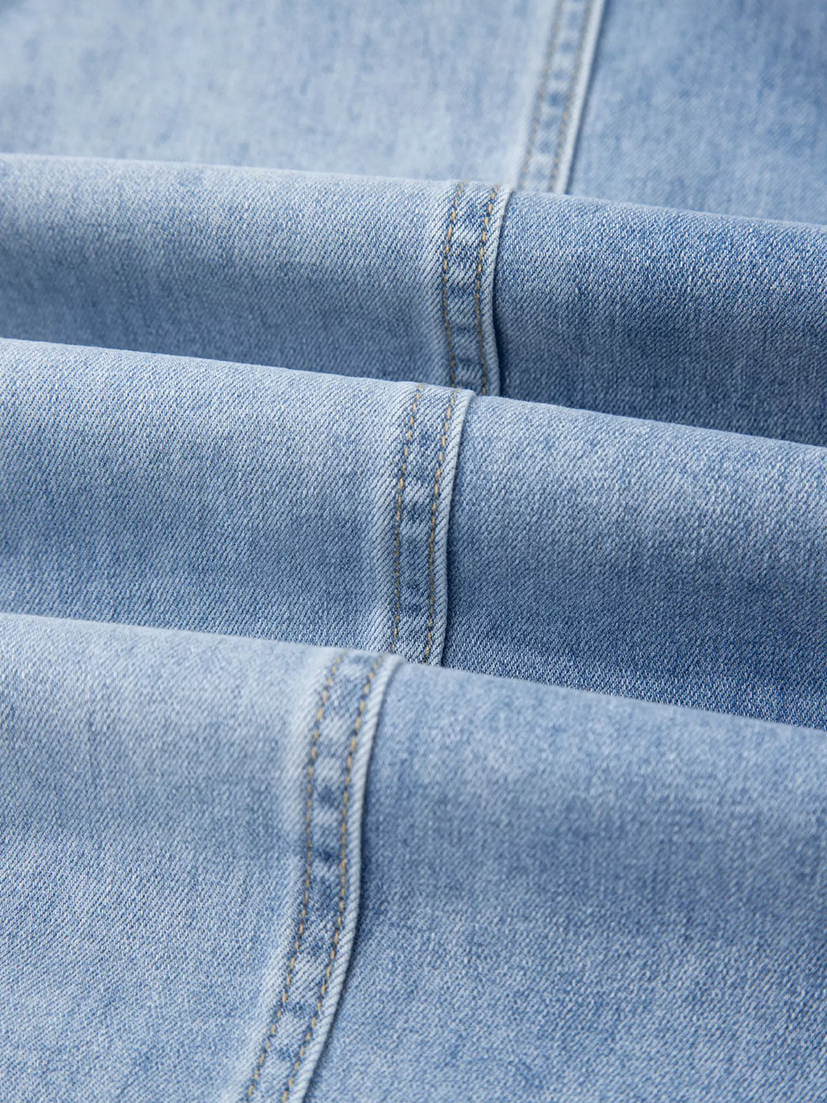 Downtown Drawstring Raw Hem Jeans
