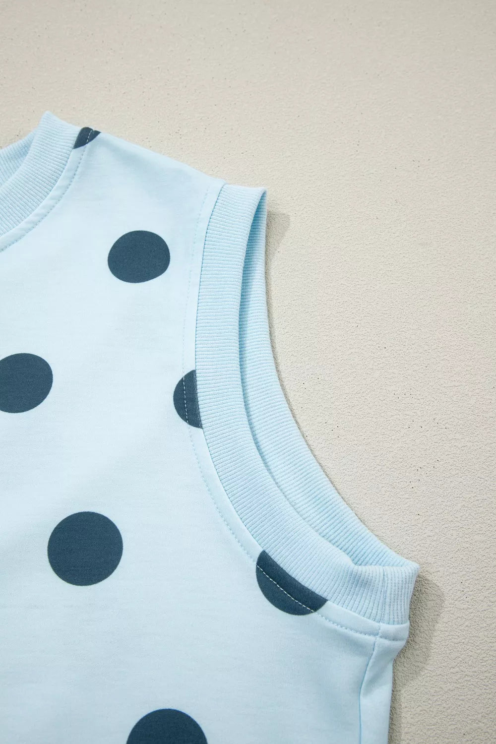 Loft Living Polka Dot Top & Skort Set
