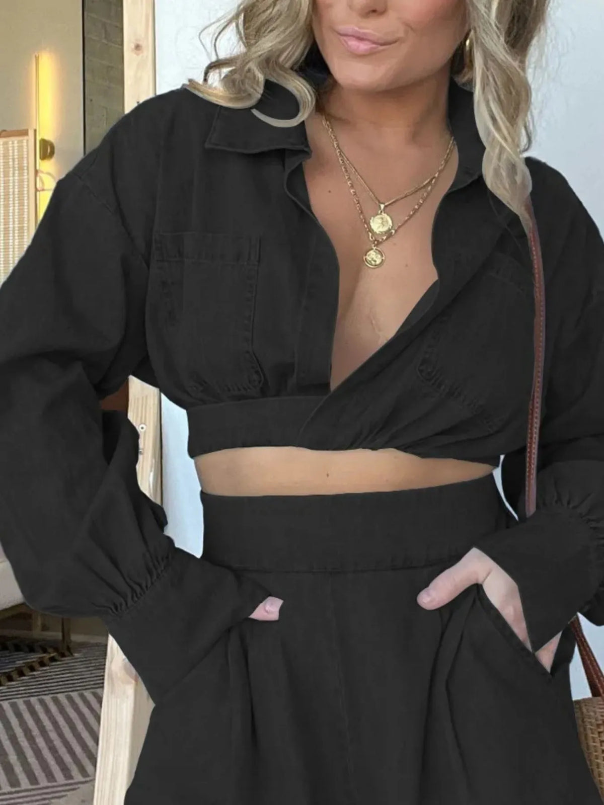 SoHo Luxe Denim Set