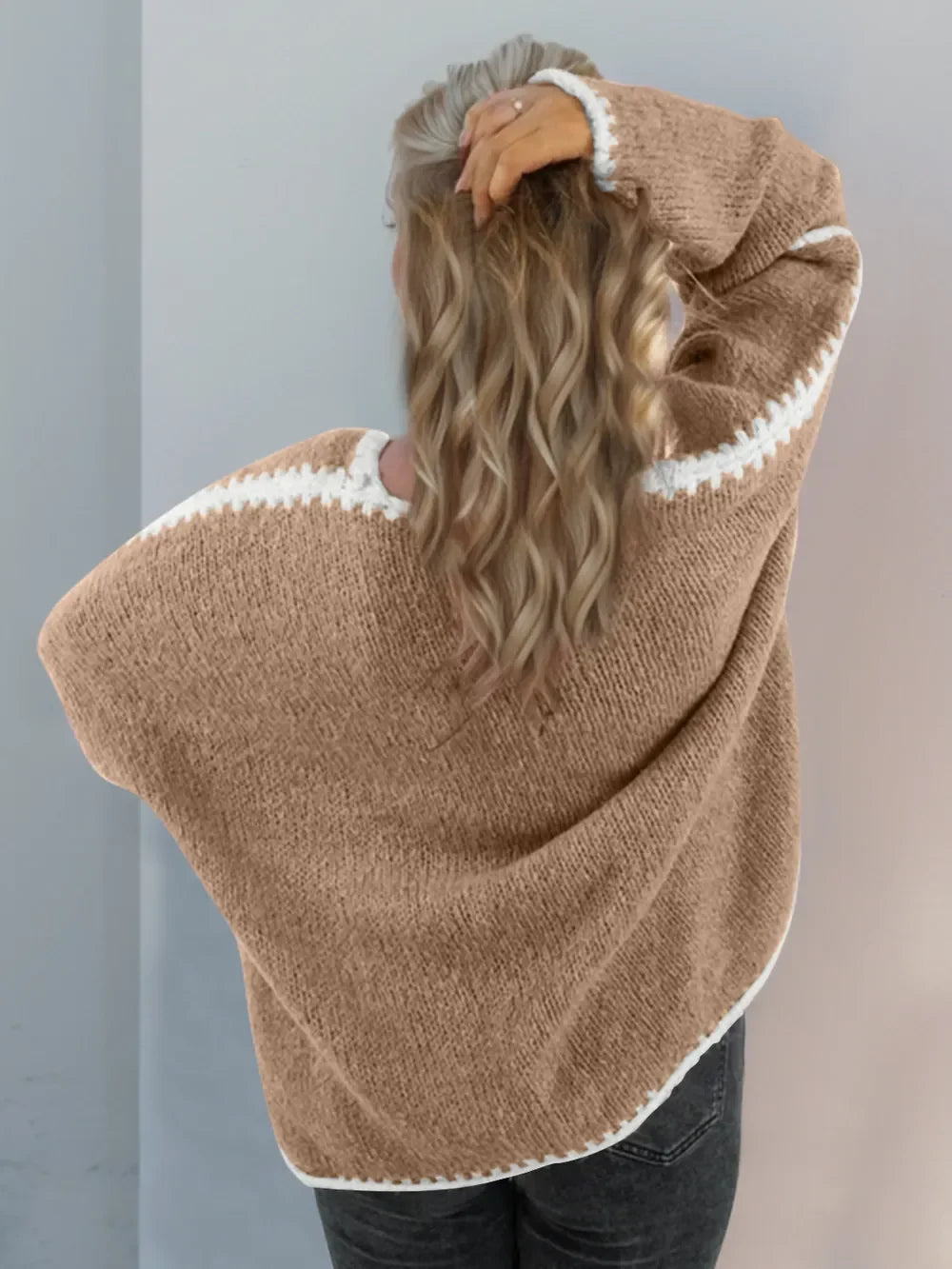 Jasmine Nights Contrast Cardigan