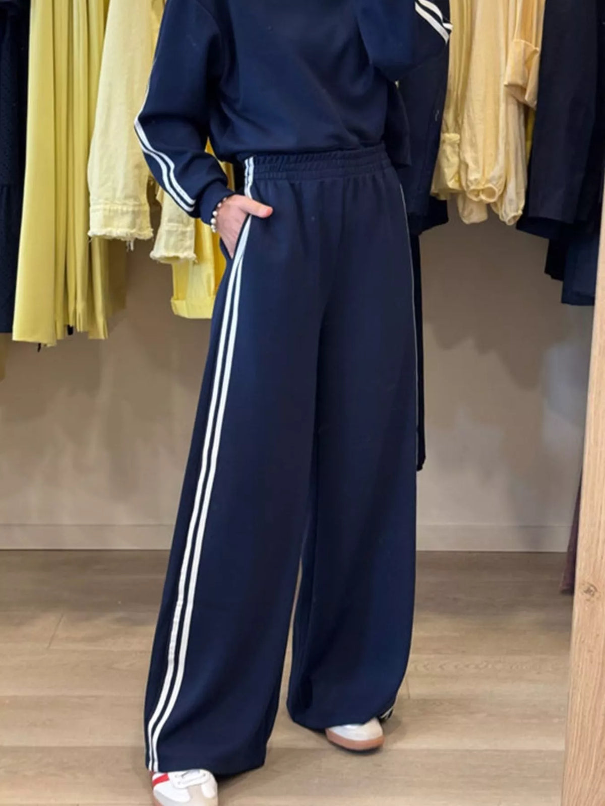 Varsity Luxe Lounge Set