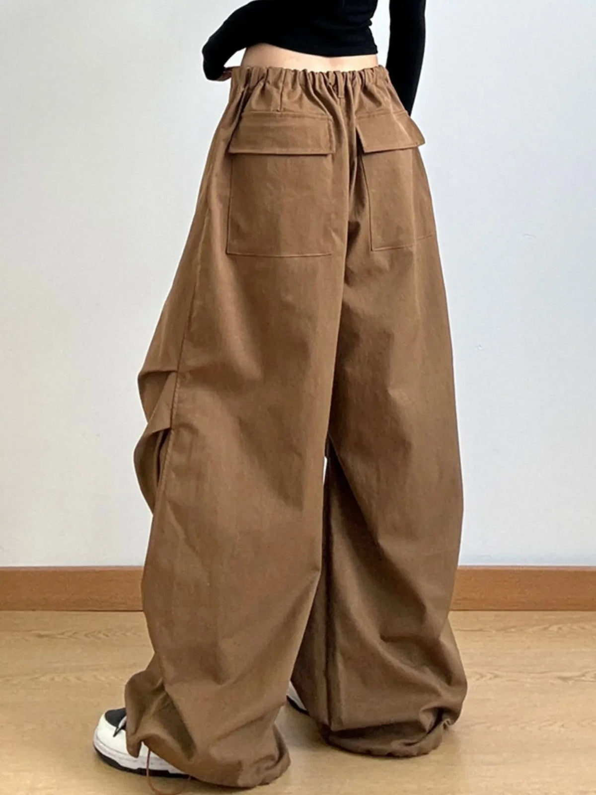 Urban Flow Wide-Leg Drawstring Pants