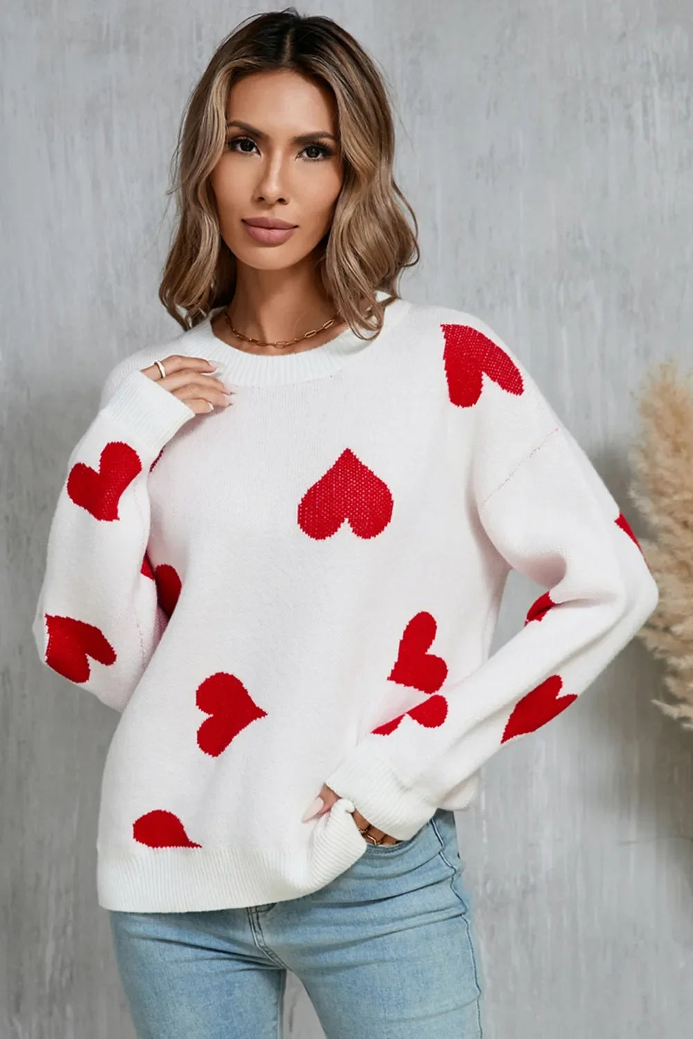 Heavenly Heart Angel Sweater