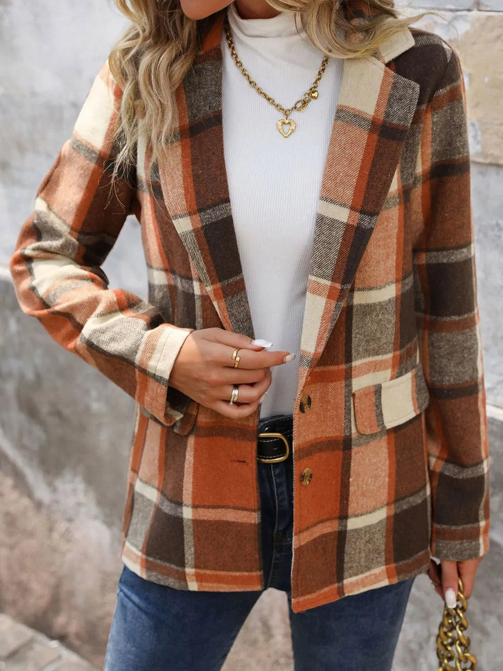 Madison Heritage Plaid Blazer