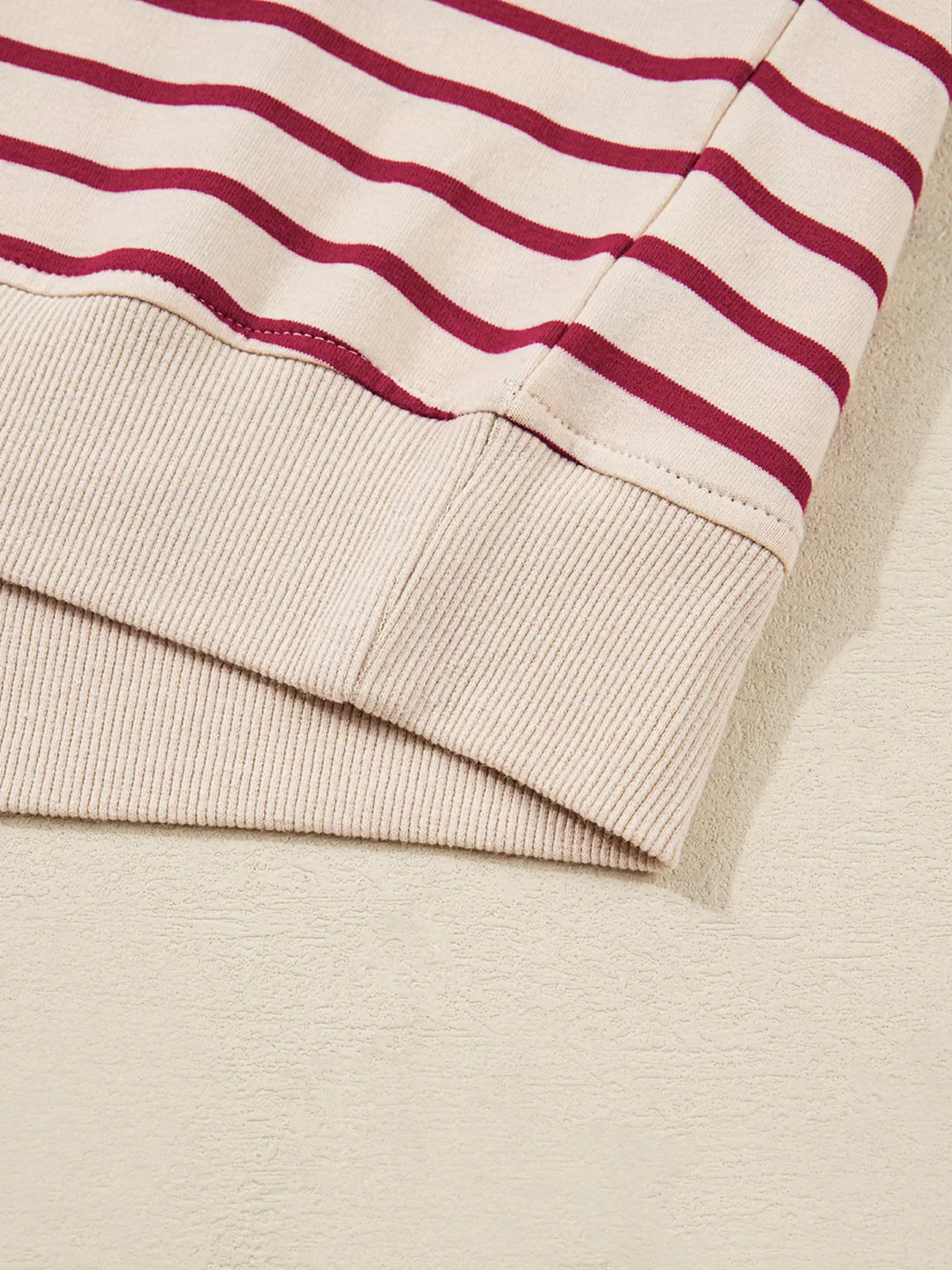 Harbor Breeze Striped Pullover & Bubble Mini Skirt Set