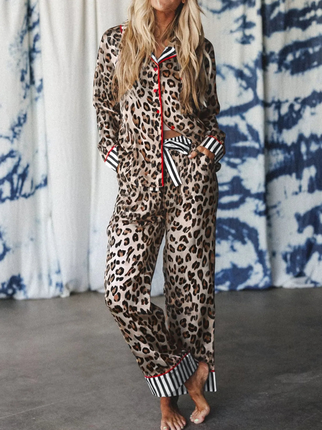 Wild Riviera Leopard Lounge Set